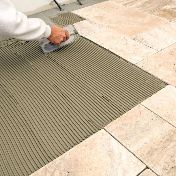 installing tile